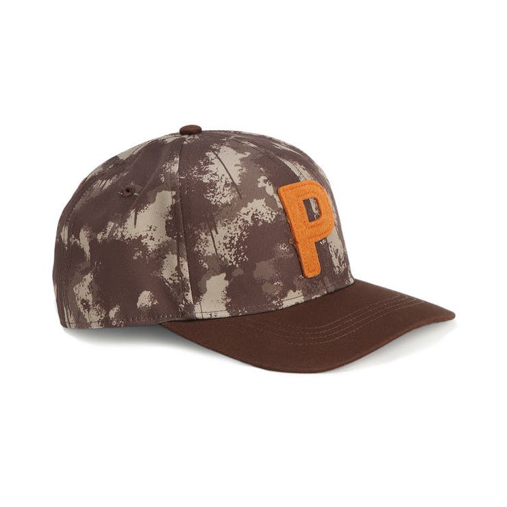 メンズ ゴルフ AOP Pロゴ キャップ | PUMA | 詳細画像1 