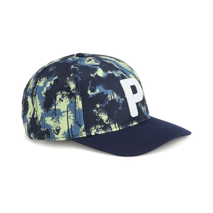 メンズ ゴルフ AOP Pロゴ キャップ | PUMA | 詳細画像1 
