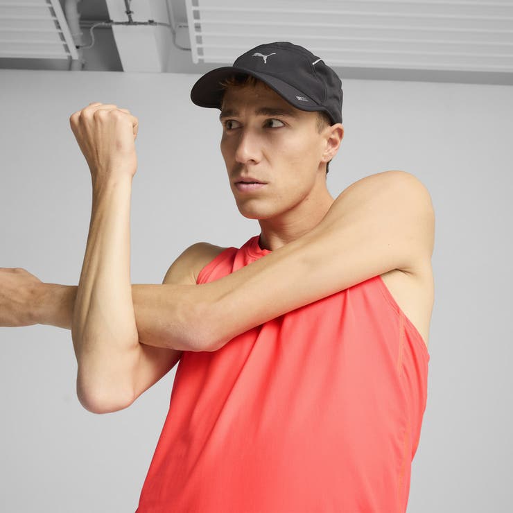 ユニセックス ランナー ショート バイザー 5 パネル キャップ | PUMA | 詳細画像1 