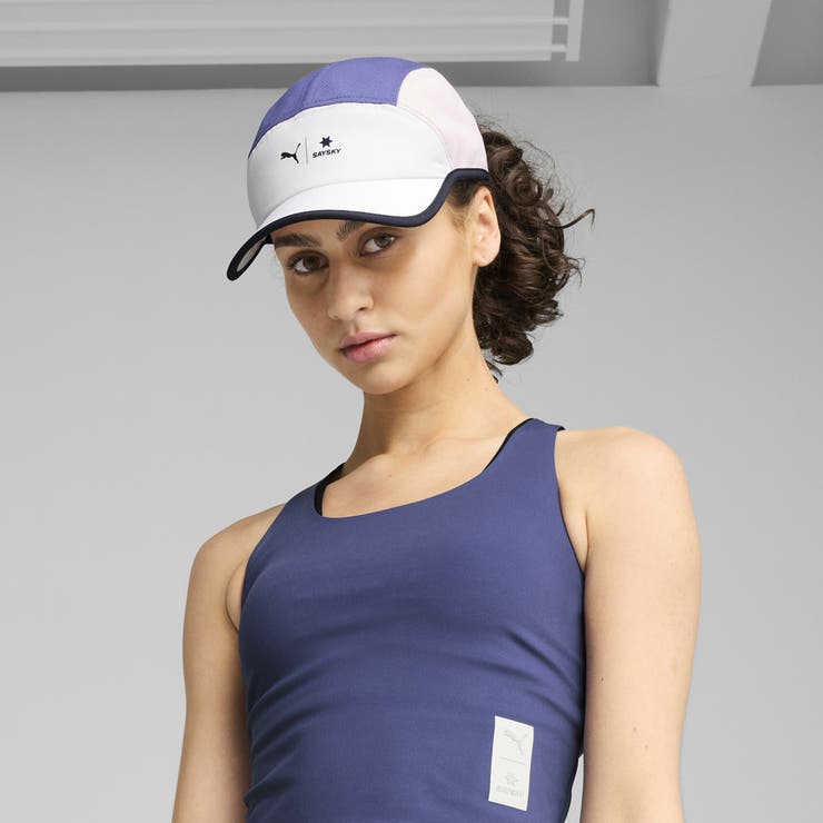 ユニセックス PUMA x SAYSKY ランニング 5 パネル キャップ | PUMA | 詳細画像1 