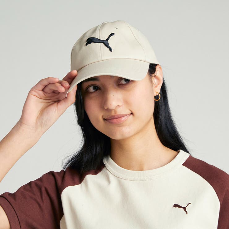 ユニセックス ESS プーマ キャット ロゴ BB キャップ AF | PUMA | 詳細画像1 