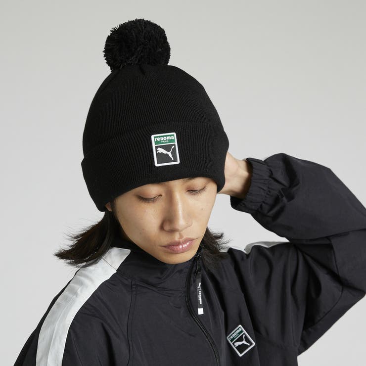 メンズ ゴルフ PUMA x renoma golf ビーニー | PUMA | 詳細画像1 