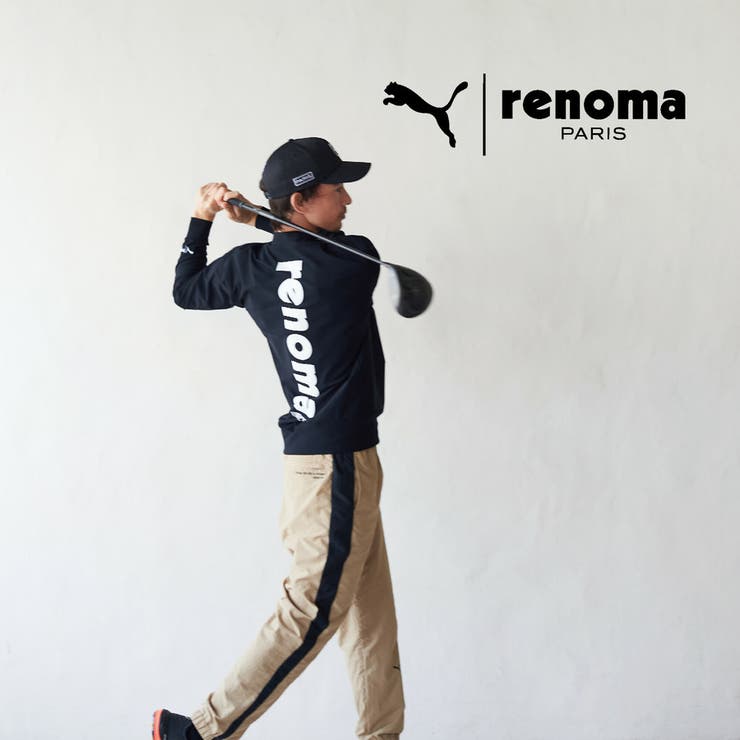 renoma Golfウェアセット　キャップ付き レノマゴルフウェアセットキャップ付き