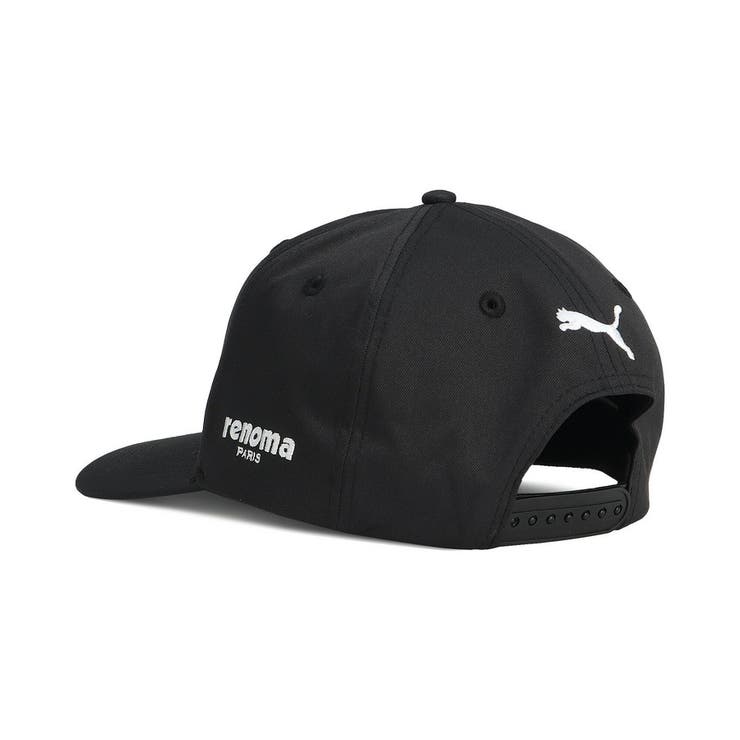 PUMA×renoma golf メンズ ゴルフ PUMA x renoma golf アイコンネーム キャップ[品番