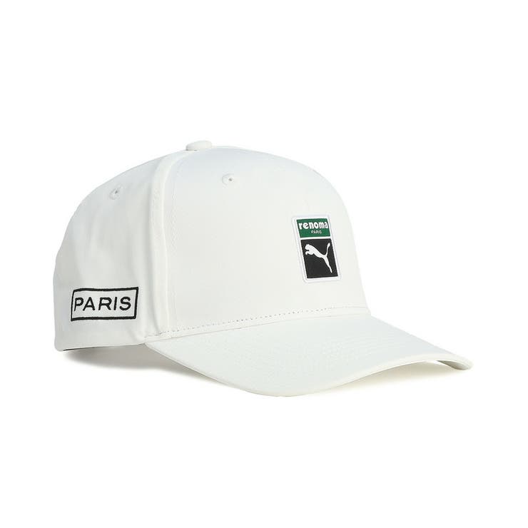 renoma Golfウェアセット　キャップ付き メンズ ゴルフ PUMA x renoma golf アイコンネーム キャップ