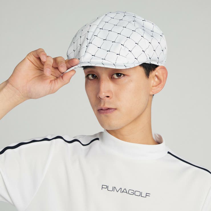 メンズ ゴルフ キャット アーガイル ハンチング キャップ | PUMA | 詳細画像1 