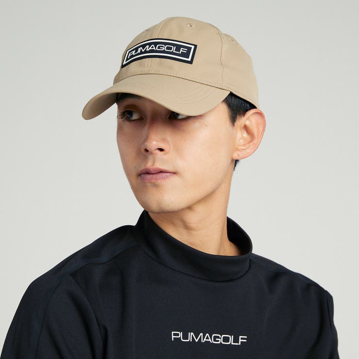 メンズ ゴルフ スクエアパッチ キャップ | PUMA | 詳細画像1 