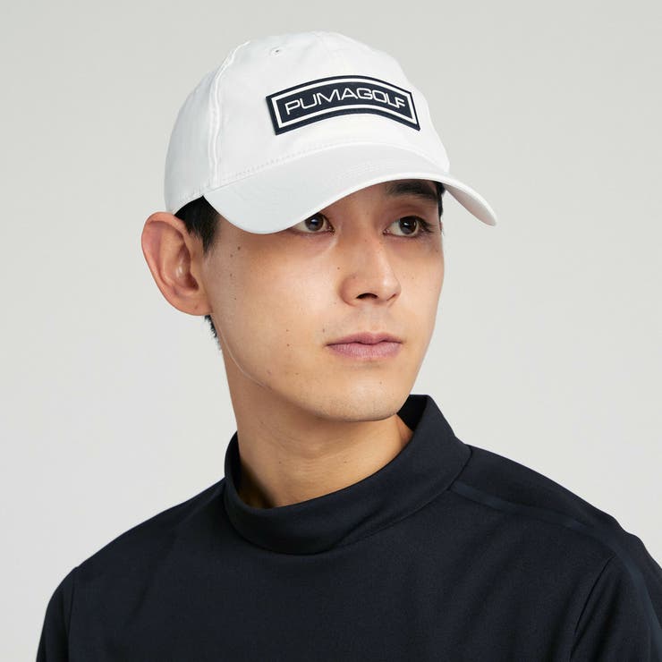 メンズ ゴルフ スクエアパッチ キャップ | PUMA | 詳細画像1 