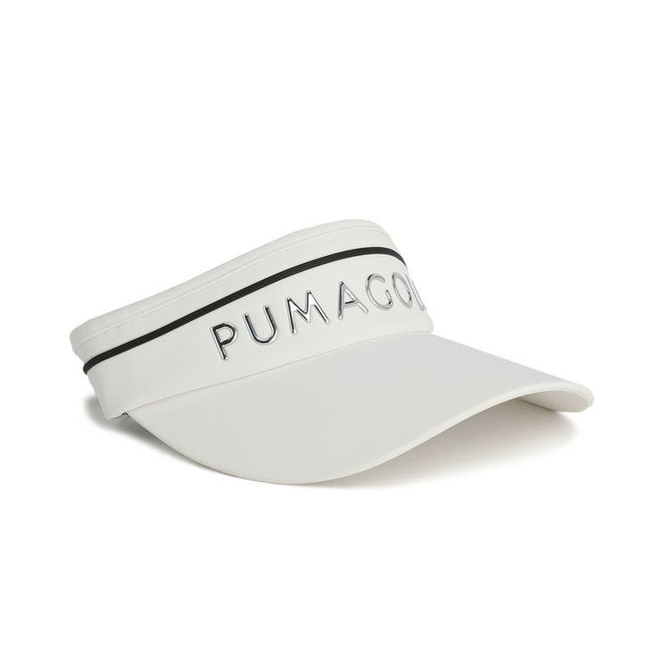 ウィメンズ ゴルフ W PF クリスタル ロゴ バイザー | PUMA | 詳細画像4 