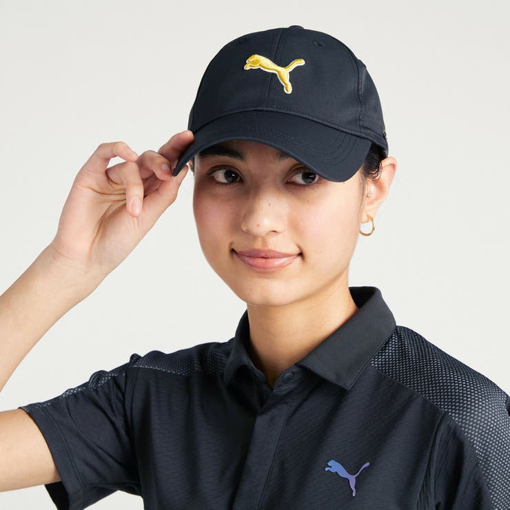 ウィメンズ ゴルフ W カラー キャット ダッド キャップ | PUMA | 詳細画像1 