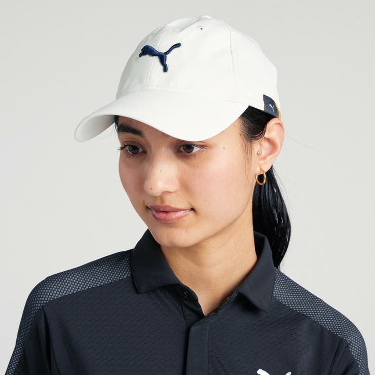 ウィメンズ ゴルフ W カラー キャット ダッド キャップ | PUMA | 詳細画像1 