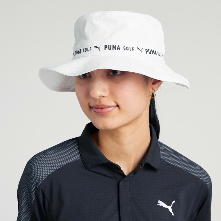 ウィメンズ ゴルフ W サン シェード バケットハット | PUMA | 詳細画像1 