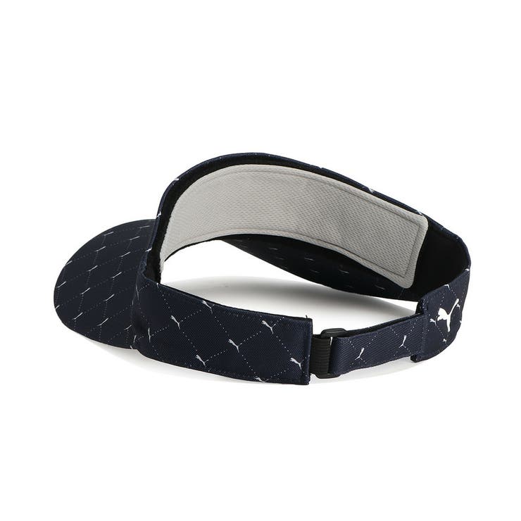 ウィメンズ ゴルフ W キャット アーガイル AOP バイザー | PUMA | 詳細画像3 