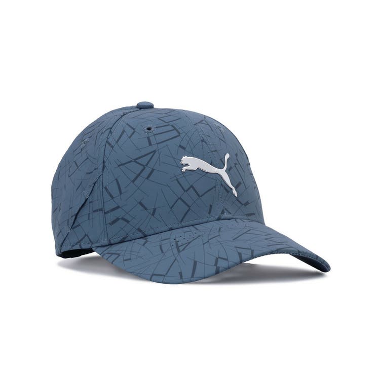 メンズ ゴルフ PF AOP ケイリョウ ブリム キャップ | PUMA | 詳細画像1 