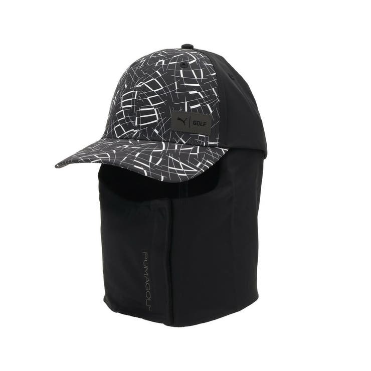 メンズ ゴルフ PF AOP デタッチャブル ウォーマー キャップ | PUMA | 詳細画像4 