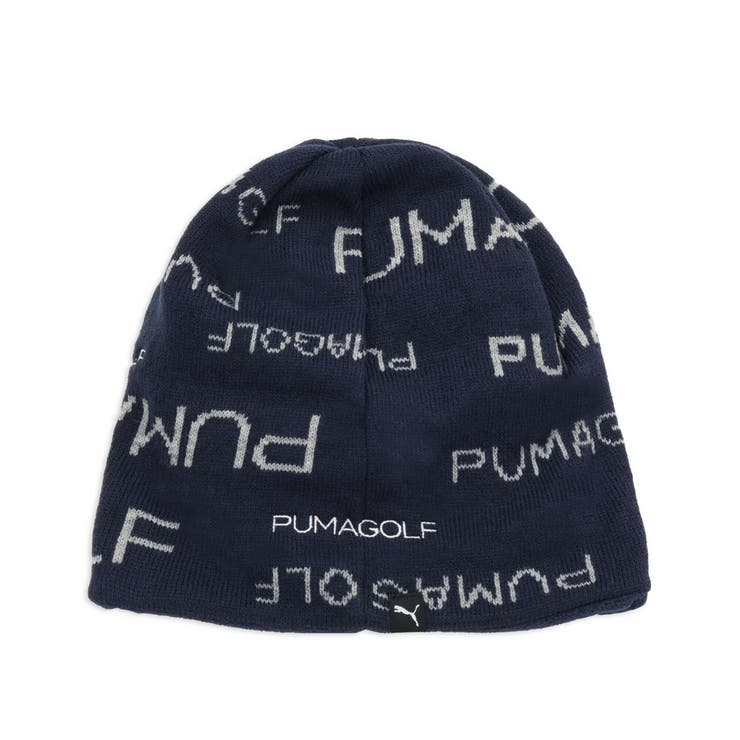 メンズ ゴルフ AOP リバーシブルニット ビーニー | PUMA | 詳細画像1 