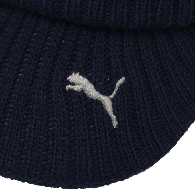 メンズ ゴルフ ベーシックロゴ ブリム ニットキャップ | PUMA | 詳細画像4 