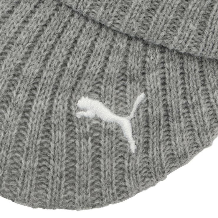 メンズ ゴルフ ベーシックロゴ ブリム ニットキャップ | PUMA | 詳細画像4 