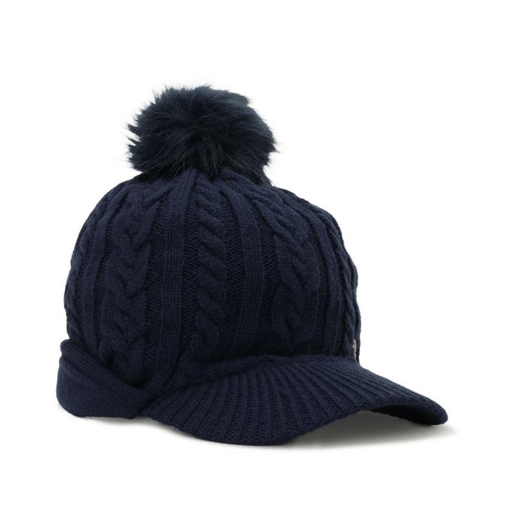 ウィメンズ ゴルフ メタルキャット ニットバイザー キャップ | PUMA | 詳細画像1 