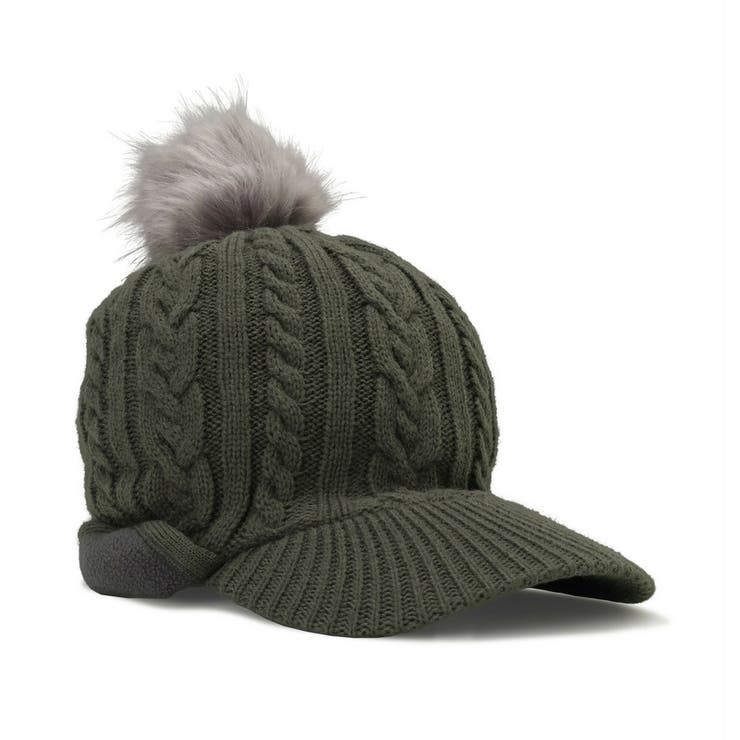 ウィメンズ ゴルフ メタルキャット ニットバイザー キャップ | PUMA | 詳細画像1 