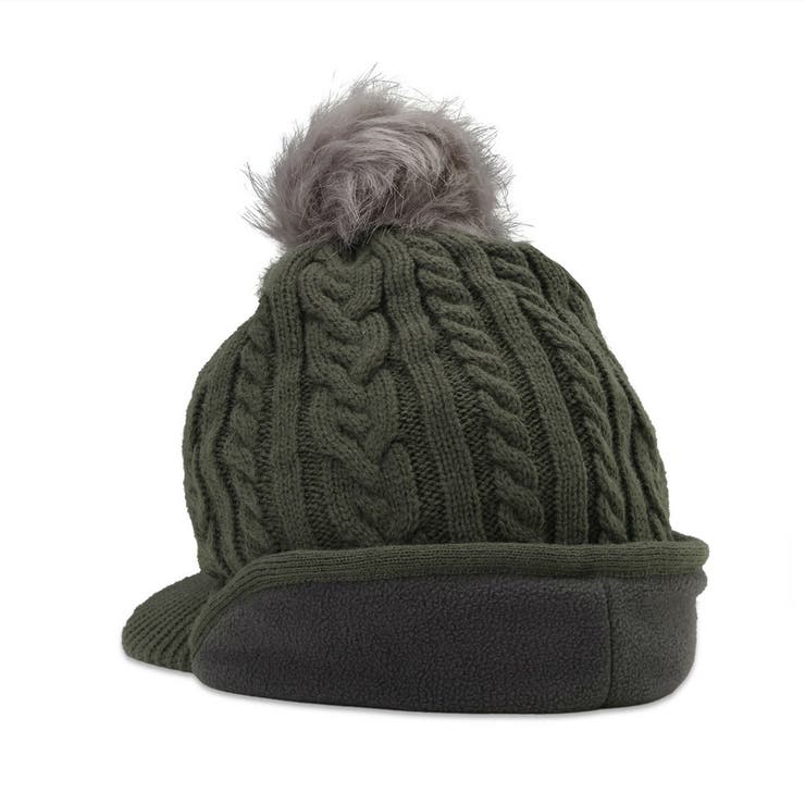 ウィメンズ ゴルフ メタルキャット ニットバイザー キャップ | PUMA | 詳細画像2 