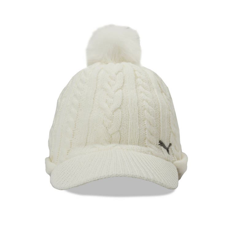 ウィメンズ ゴルフ メタルキャット ニットバイザー キャップ | PUMA | 詳細画像3 