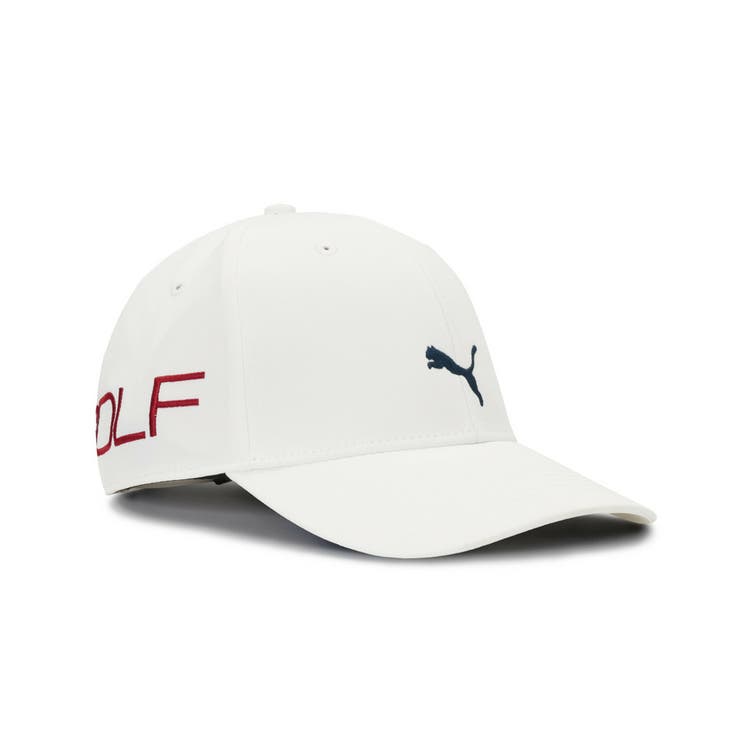 メンズ ゴルフ ビッグロゴ キャップ BIG LOGO CAP | PUMA | 詳細画像1 