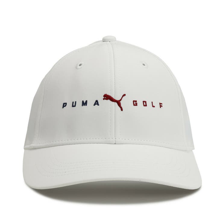 ウィメンズ ゴルフ ベーシックロゴ キャップ W BASIC LOGO CAP | PUMA | 詳細画像1 
