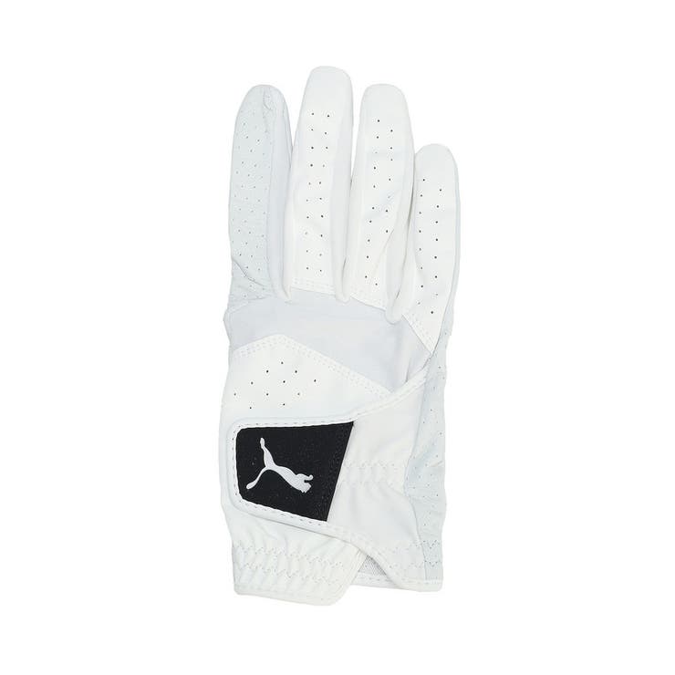 メンズ ゴルフ ファントム レザー グローブ 右手用 | PUMA | 詳細画像1 