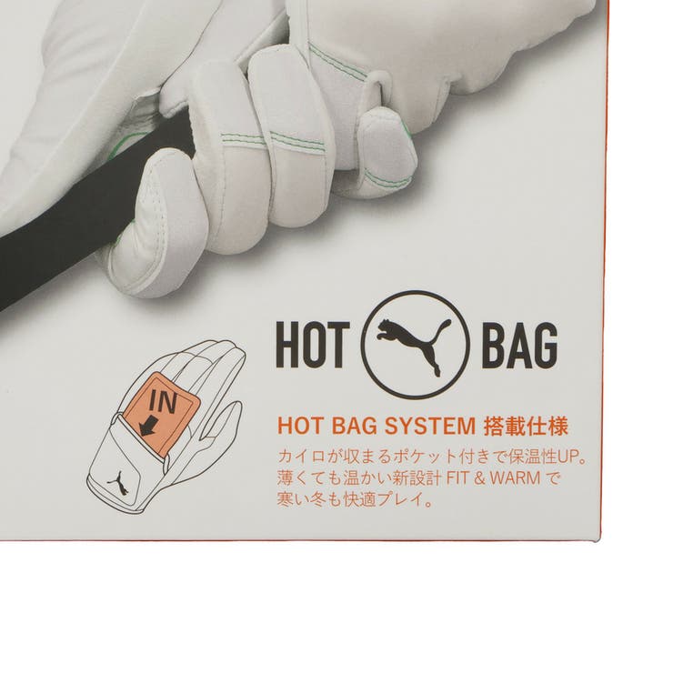 ユニセックス ゴルフ シャドウ ウィンター グローブ | PUMA | 詳細画像6 