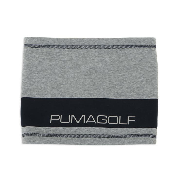 メンズ ゴルフ ベーシックロゴ フリース ネックウォーマー | PUMA | 詳細画像1 