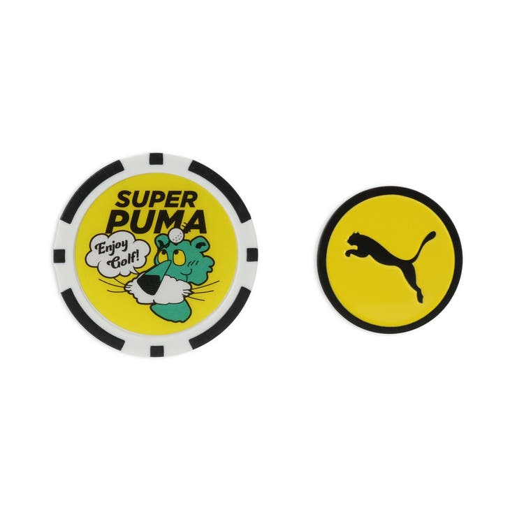 ユニセックス ゴルフ スーパープーマ & キャット マーカセット | PUMA | 詳細画像1 