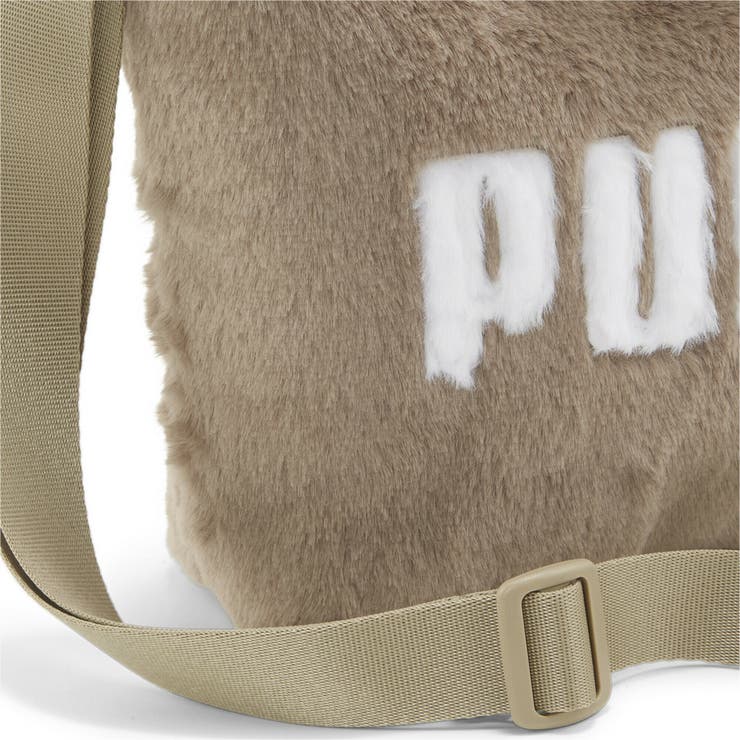 国内配送★PUMA★フェイクファー ミニトートバッグ 3色 ウィメンズ ファー ミニ トートバッグ[品番：PUMW0004098]｜PUMA