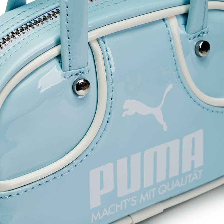 [PUMA] ミニバッグ 1976 マイクロクリップバッグ (5color) PUMA PUMA 1976 MICRO GRIP BAG PUMA RED（プーマ プーマ 1976
