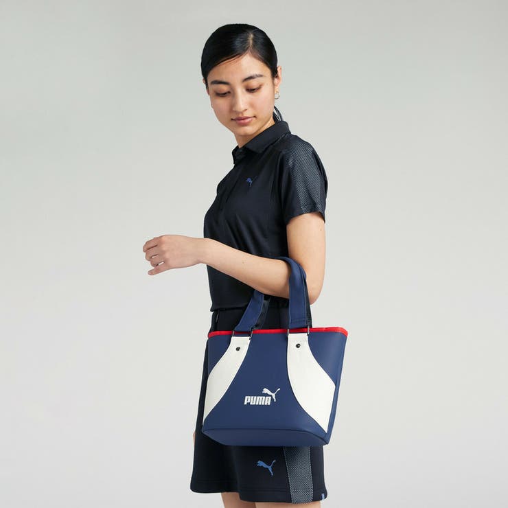 ユニセックス ゴルフ FOG クラシック ラウンド トートバッグ | PUMA | 詳細画像1 