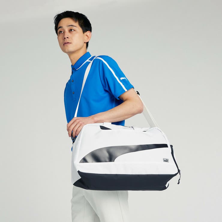 ユニセックス ゴルフ ザ ボストンバッグ | PUMA | 詳細画像1 