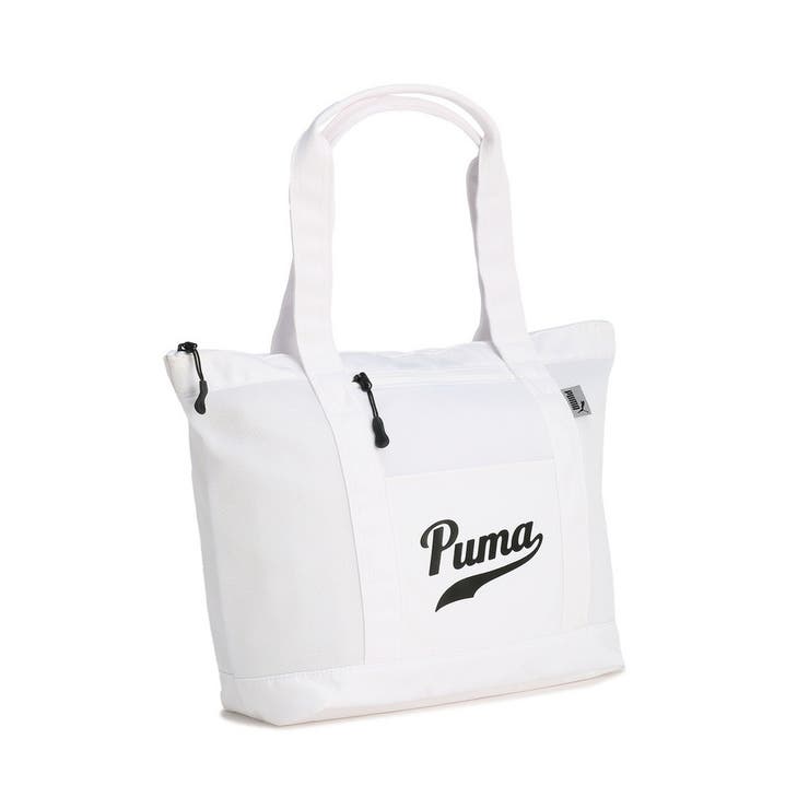 楽天市場】プーマ PUMA | トートバッグ オフホワイト/ブラック