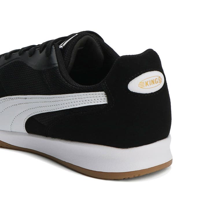 プーマ PUMA メンズ プーマ キング 21 IT サッカー トレーニング シューズ （Puma White-Puma Black-Gum）  -ファッション通販 FASHION WALKER