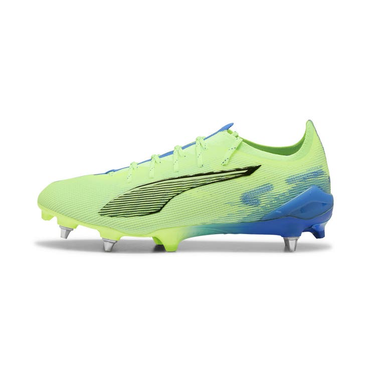 Puma] 新品 サッカーシューズ スパイク 27.5cm青/緑 - メルカリ