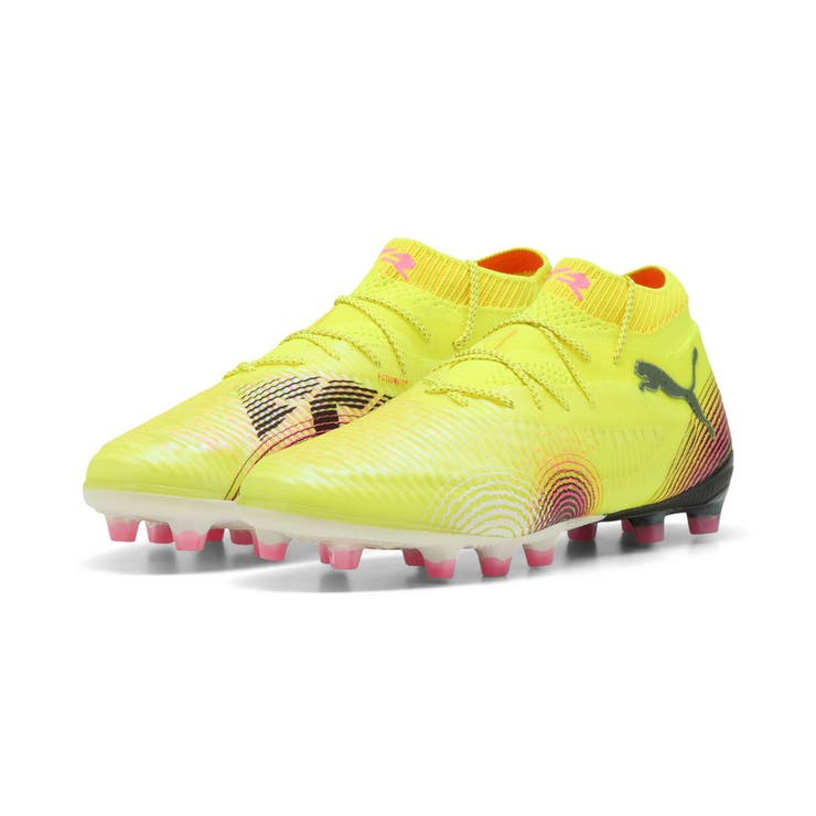 PUMA フューチャーアルティメット　26.0 未使用に近い PUMA プーマ フューチャー アルティメット FG/AG (ロングパイル