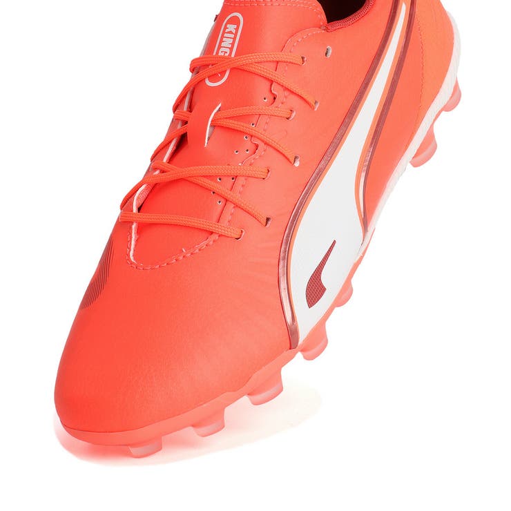 キッズ キング マッチ HG + ミッド サッカー スパイク 20-24cm | PUMA | 詳細画像6 