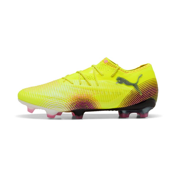 PUMA (プーマ) サッカースパイク メンズ SIZE 25.5cm イエロー