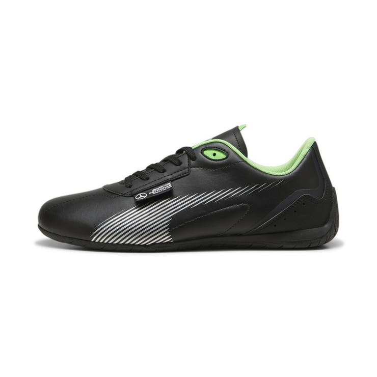 【極美品】PUMA プーマ　ネオ　キャット　ドライビングシューズ　スニーカー　黒 メンズ メルセデス MAPF1 ネオキャット 2.0 ドライビングシューズ[品番
