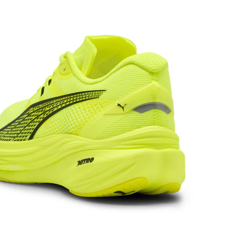 み*様 PUMA　 RUN シューズ ニトロ3 イエロー 　24.0　新品未使用 PUMA公式】ウィメンズ フォーエバーラン ニトロ ランニングシューズ