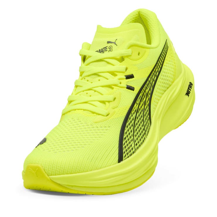 み*様 PUMA　 RUN シューズ ニトロ3 イエロー 　24.0　新品未使用 プーマ（PUMA）（レディース）ランニングシューズ ジョギング