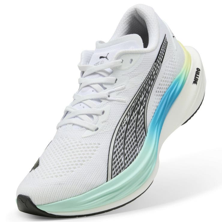 最終値下げ　PUMA ディヴィエイトニトロ3 メンズ ランニングシューズ PUMA公式】メンズ PUMA x HYROX ディヴィエイト ニトロ 3