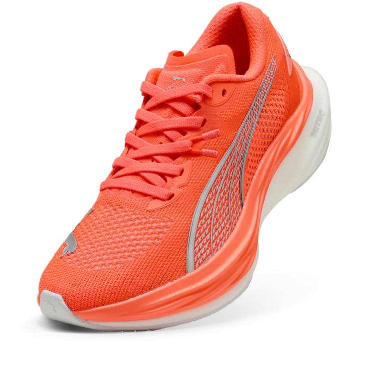 ディヴィエイトニトロ3オレンジ PUMA公式】メンズ PUMA x HYROX ディヴィエイト ニトロ 3