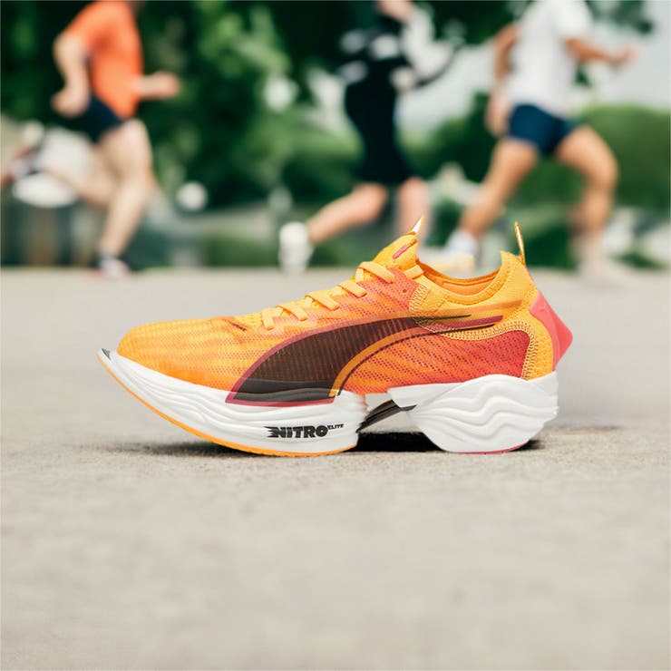 PUMA公式】メンズ FAST-R ニトロエリート ランニングシューズ
