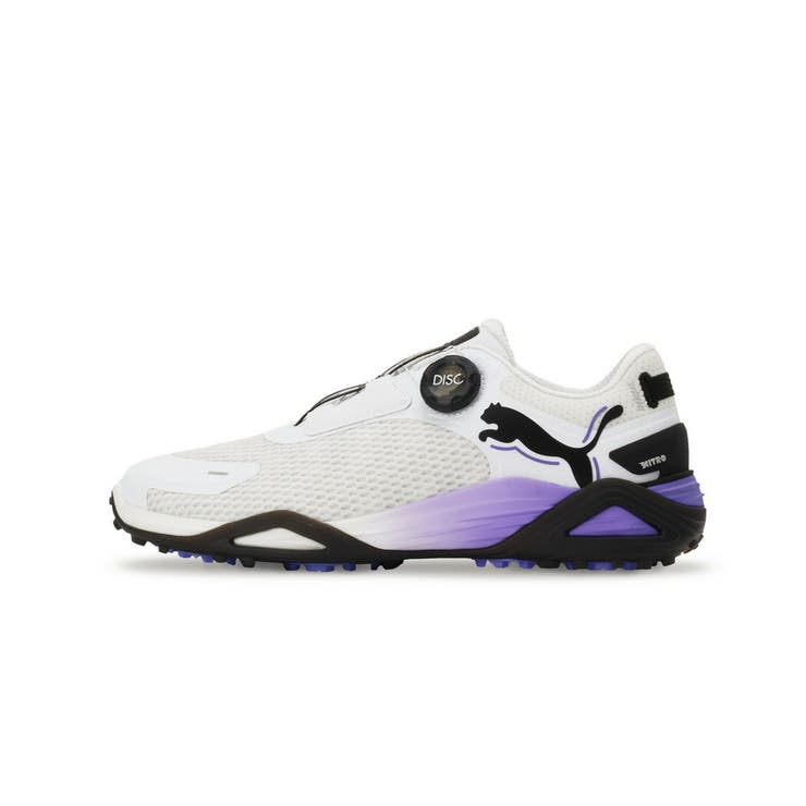 プーマ　PUMA スパイクレスゴルフシューズ シャドウキャットニトロ ディスク PUMA｜メンズ ゴルフ シャドウキャット ニトロ ディスク