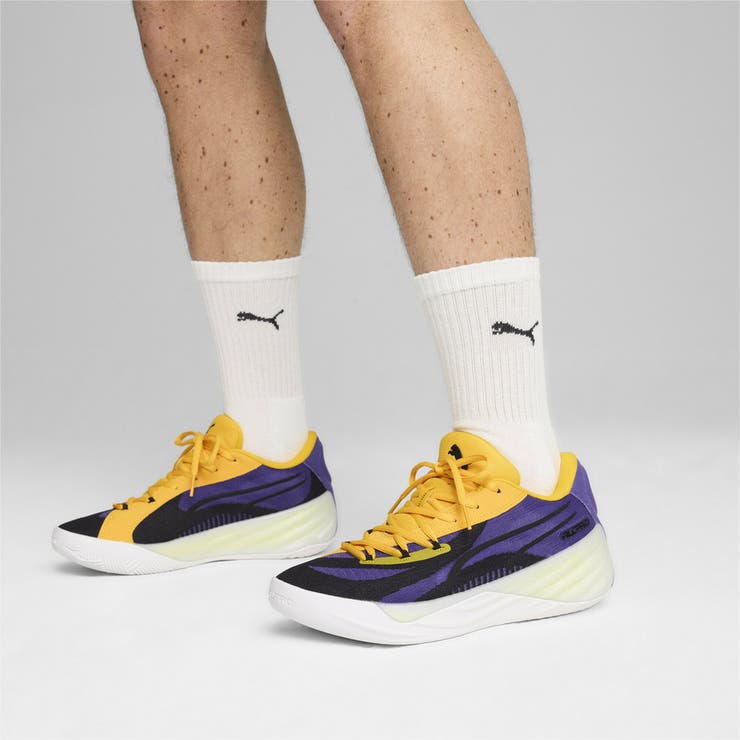 メンズ オールプロ ニトロ バスケットボールシューズ[品番：PUMW0005581]｜PUMA（プーマ ）のメンズファッション通販｜SHOPLIST（ショップリスト）
